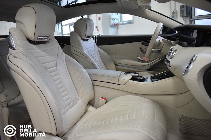 MERCEDES-BENZ S 560 4Matic Coupé Premium Plus